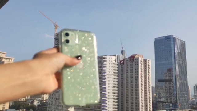 Amazon.com: JJGoo Compatible with iPhone 11 Case, Clear Glitter