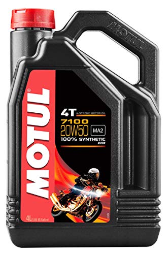 Motul 7100 20w50 100% Synthetic 4-Liter