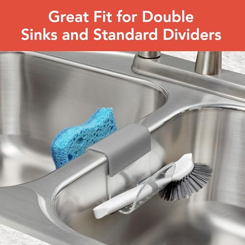 Spectrum Diversified Cora Sink Saddle, Gray/Clear, 1 EA