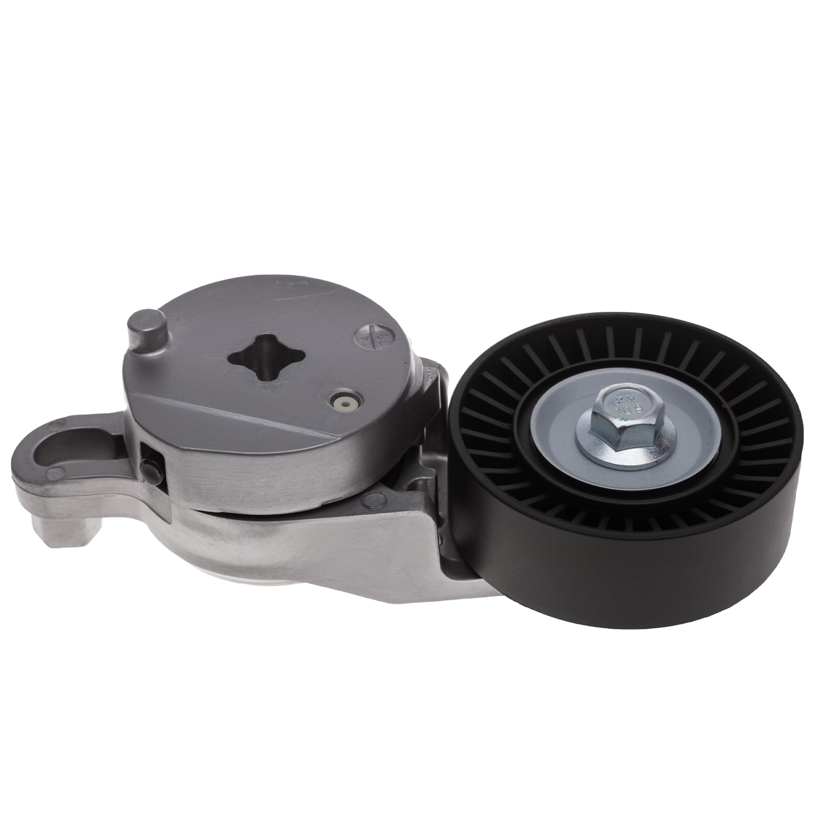 AUQDD 39106 Belt Tensioner and Pulley Assembly (For 2.5L/2.7L) Fit For 11-16 Scion tC /12-17 Toyota Camry,09-18 RAV4, Highlander, Venza,11-13 Sienna (19254888 89717 166200V022)-picture-10
