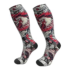 Tattoo Skull Floral Snake Chicken