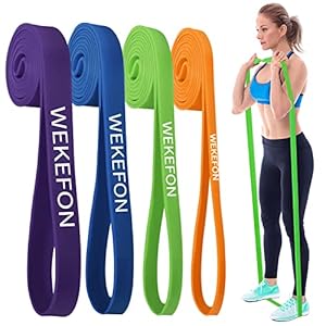Resistance Bands Set, Pull Up Assist Bands – Stretch Resistance Band – Mobility Band Powerlifting Exercise Bands for Resistance Training, Physical Therapy, Home Workouts