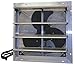 Exhaust Fan, 18 in, 115V, 1/30hp, 1050rpm