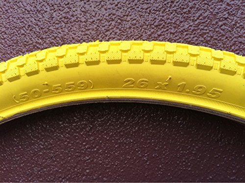 Amazon | Riderz Cafe(ライダーズカフェ) 26インチ 1.95 カラータイヤ