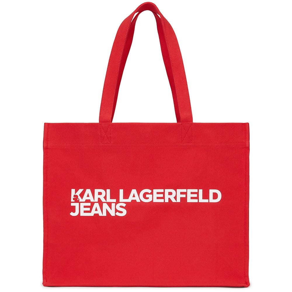 KARL LAGERFELD JEANS Donne Logo Shopper