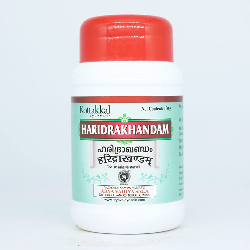 Golden Oldie Herbs Haridrakhandam(Granules)-100Gm,(Pack Of 2),Of Arya Vaidya Sala Kottakkal (B09C83JMNK) Amazon Price History, Amazon Price Tracker