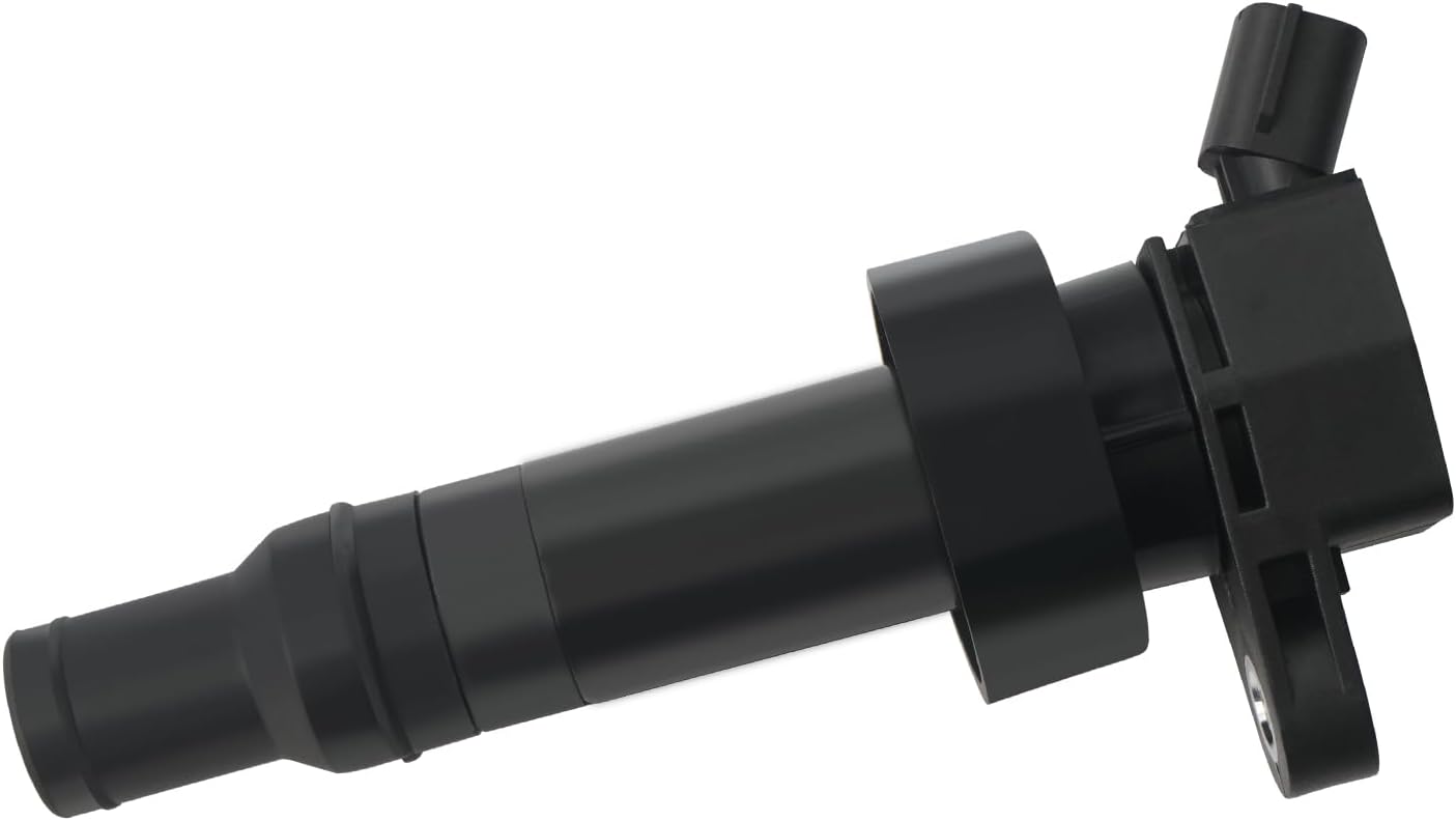 Set of 4 Ignition Coil Packs & Iridium Spark Plugs Compatible with 1.6L L4 2012-2019 Kia Soul Rio, 2012-2019 Hyundai Accent, 2012-2017 Hyundai Veloster Replace UF652 273012B100 93815 SILZKR6B10E C1803