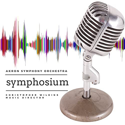 Symphosium Podcast Por Akron Symphony Orchestra arte de portada