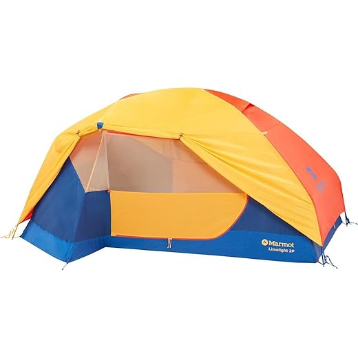 Marmot Limelight Tent, Solar/Red Sun, 2 Person