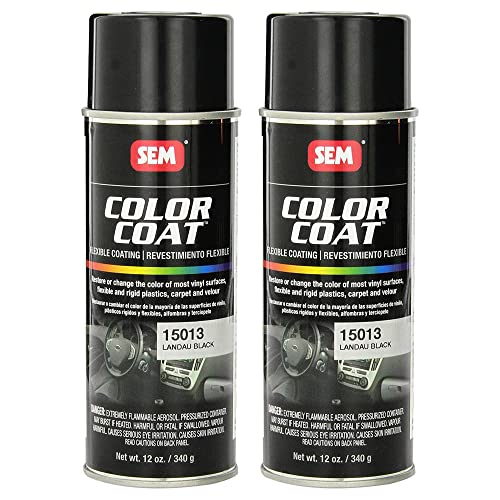 SEM 15013 Landau Black Color Coat Vinyl Paint