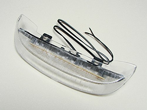 LEDテールランプ Amazon | テールランプ リアスポイラーランプ 青 LED スーパーディオZX