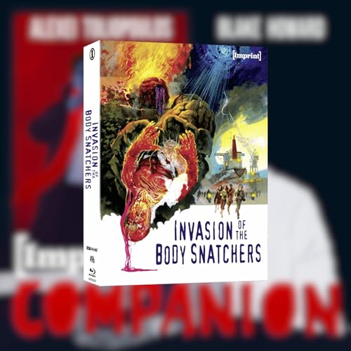 IMPRINT COMPANION: INVASION OF THE BODY SNATCHERS w/Elizabeth Cantwell cover art