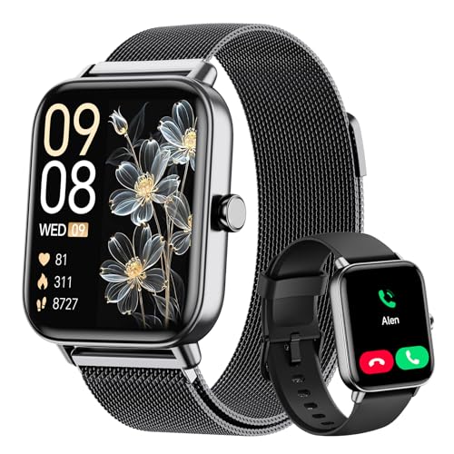Image of Smart Watch for Women Men (Android /iPhones), Health & Fitness Tracker Watch