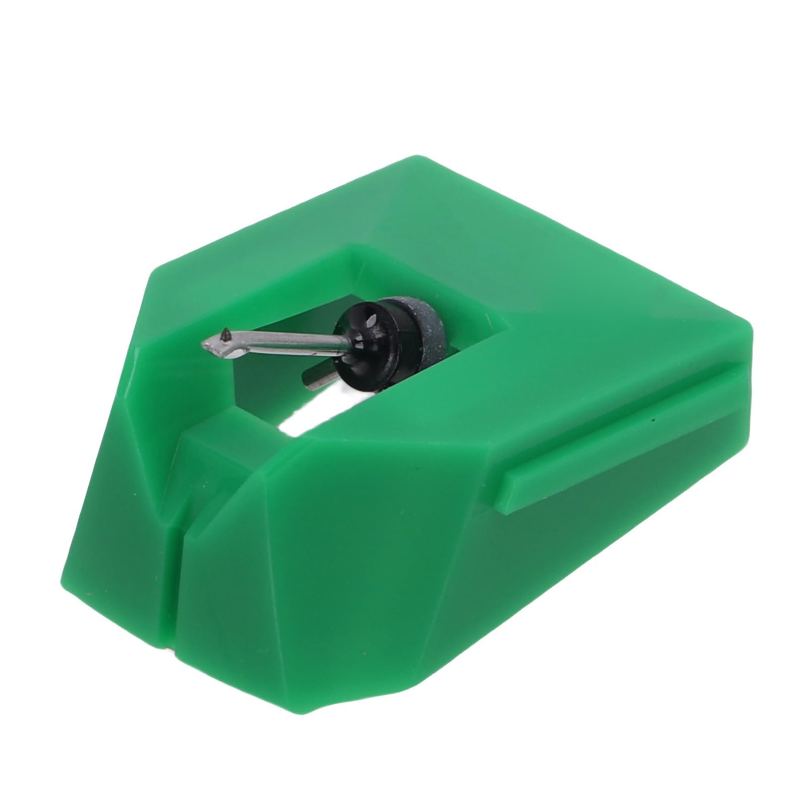Lazmin112 Aguja Elíptica ATVMN95E, Reproducción de Sonido de Alta Precisión, ABS Verde, Fácil Instalación para Entusiastas