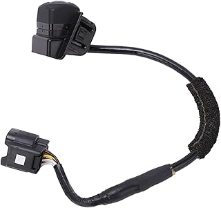 Aramox Rear View Monitor Kit, Rear View Camera Backup Reversing Camera 39530 TLA A01 8 Pin Park Assist Camera Replacement