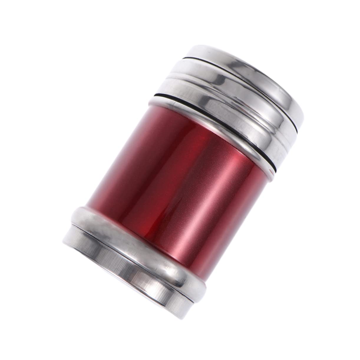 MUCKLILY 3 Pcs Stainless Steel Seasoning Shaker for Sugar Salt Pepper Spice Powder Random Color Kitchen Outdoor Bbq Tools Space Saving Easy to Clean Random Color