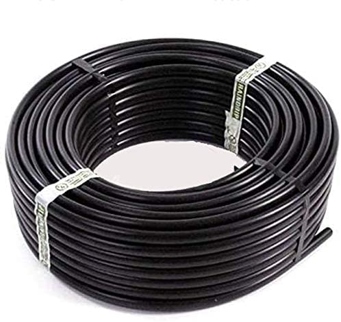Suinga Tuberia Polietileno 16mm | Tuberia Agricola 16mm 4 bar 200 metros | Tuberia Riego 16mm | Manguera de riego 16 mm | Tuberia riego por goteo 16 mm, negro