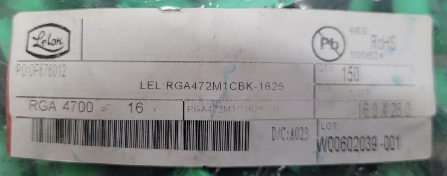 Generic (1 PC) 4700UF16V LELON