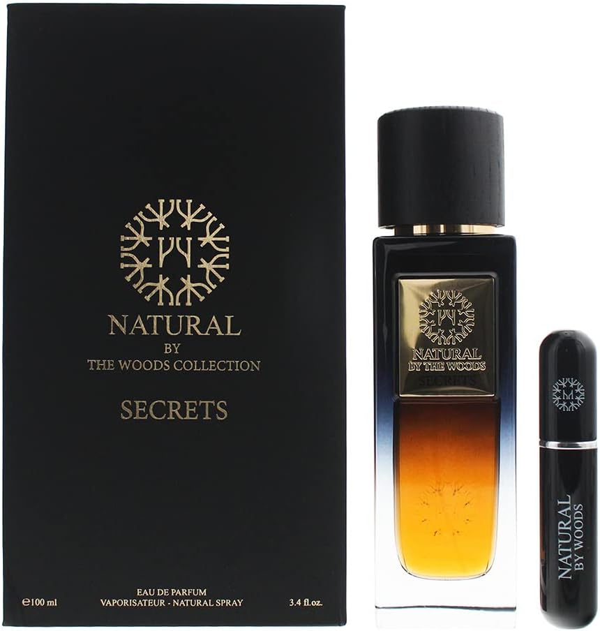 Natural by The Woods Collection Secrets 2 Piece Eau De Parfum 100ml Eau De Parfum 5ml