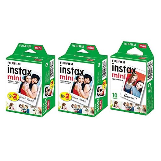 Fujifilm Instax Mini - Película fotográfica para Fujifilm Insta Mini