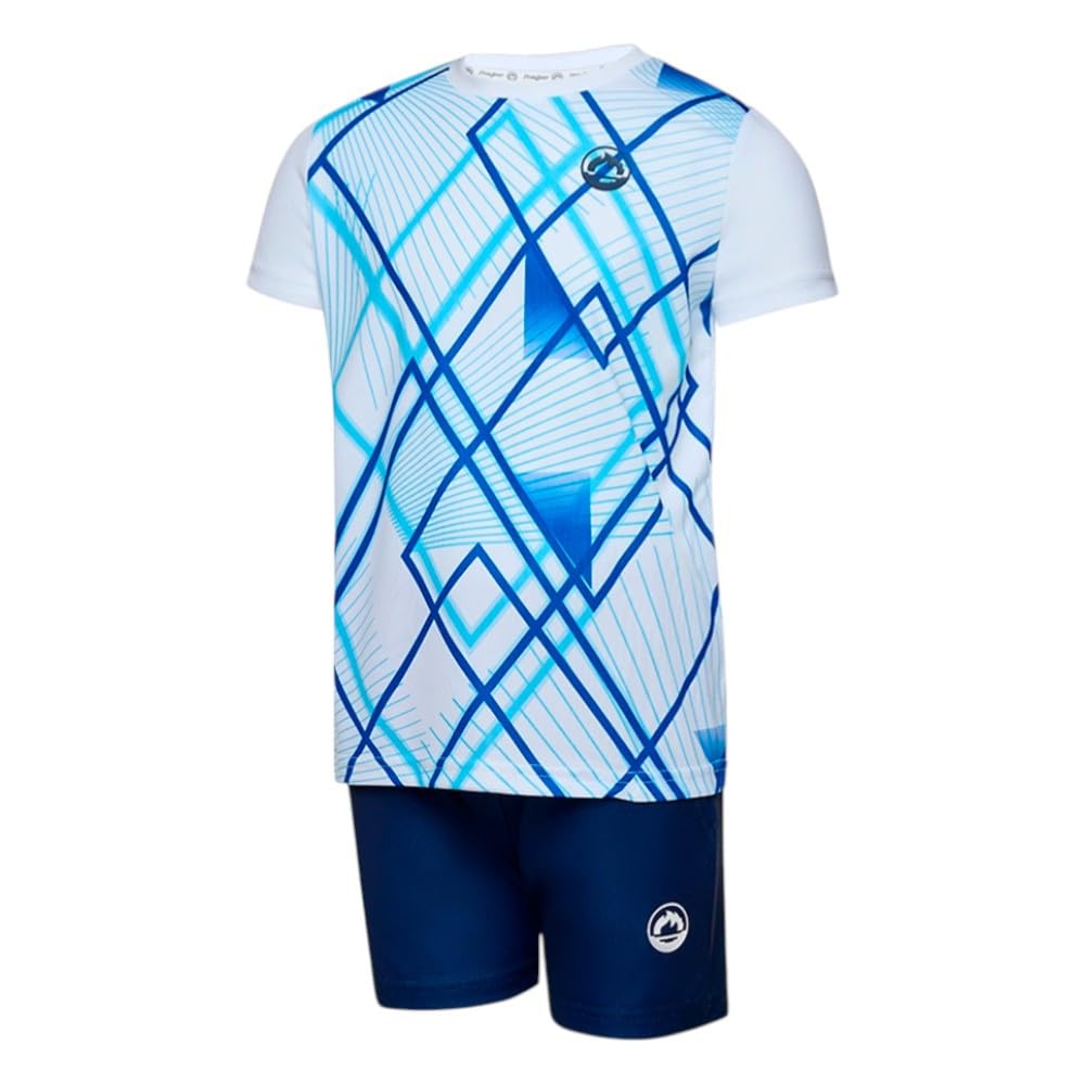 CHANDAL J'HAYBER MATCH BLANCO DN23117-100 CONJUNTO CORTO NIÑO NIÑA