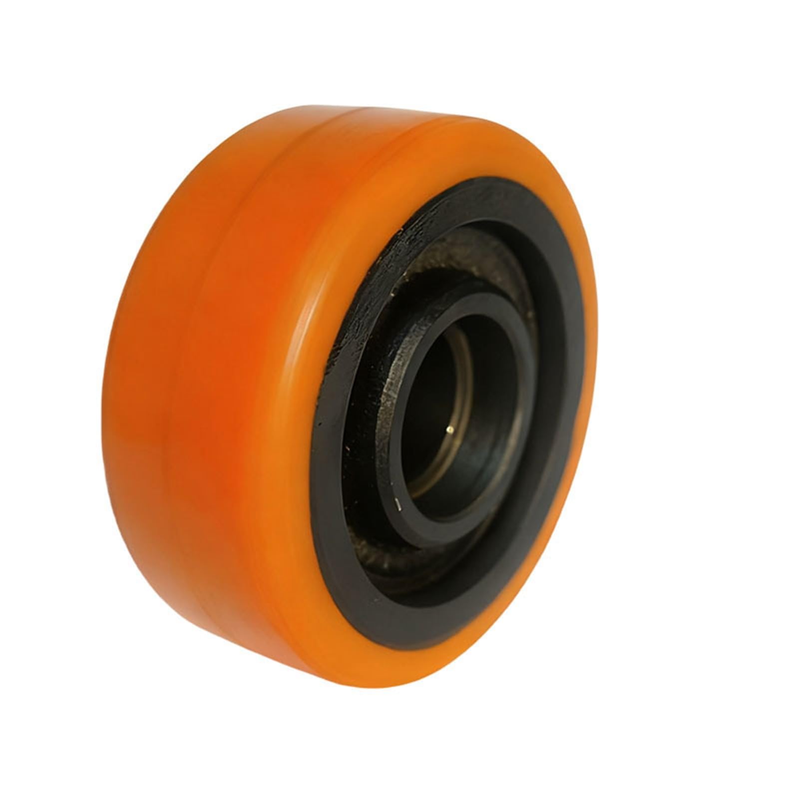 mXCDtRptJ Forklift wheel auxiliary wheel made of polyurethane, special guide wheel for forklift, strong load-bearing and easy to install