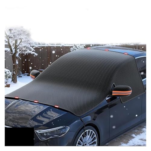 Protection pare-brise hiver anti-givre couverture universelle contre la neige
