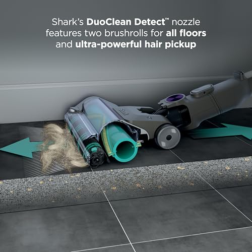Shark PowerDetect Cordless Stick Vacuum, Dark Gray, IP1251 - image 3
