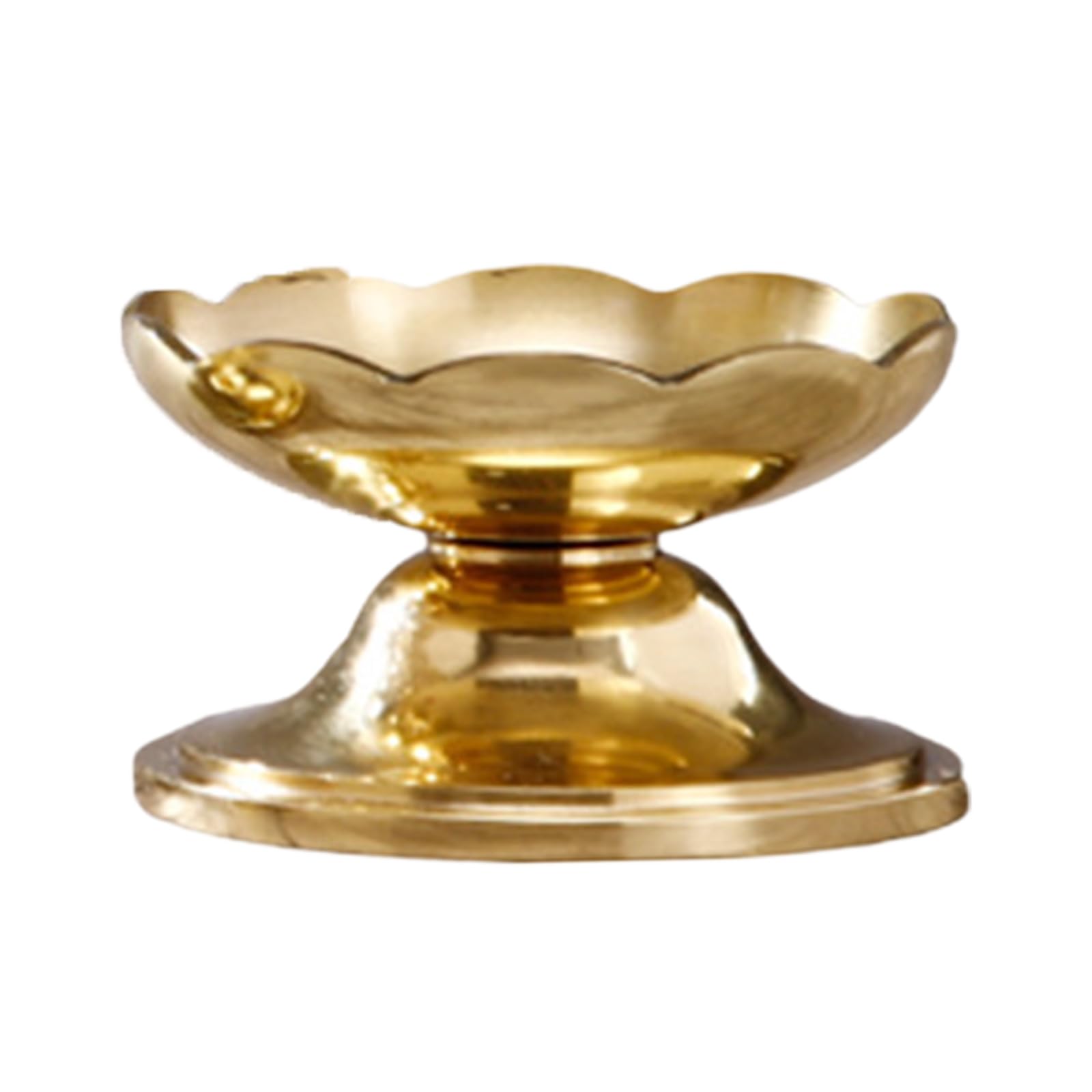 Ghee Lamp Butter Holders Copper Diyas Diwali Holders Tibetan Buddhist Altars Offering Supplies Oil Lamps Copper Oil
