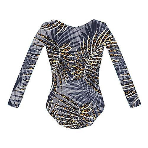Body Menina Infantil Proteção Solar Manga Longa Praia Piscina Natação (Estampado, 12)