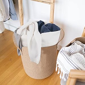 Washable Drawstring Laundry Bags 2 Pack Extra Large Heavy Duty College Dorm Dirty Laundry Clothes Travel Bag and Gym Clothes Bag for Guys and Girls (Cream "Laundry") Washable Drawstring Laundry Bags 2 Pack Extra Large Heavy Duty College Dorm Dirty Laundry Clothes Travel Bag and Gym Clothes Bag for Guys and Girls Cream Laundry