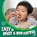 Earth's Best Organic Baby Food, Organic Whole Grain Oatmeal Baby Cereal, Non-GMO, Easily Digestible and Iron Fortified Baby Food, 8 oz Box (Pack of 12)