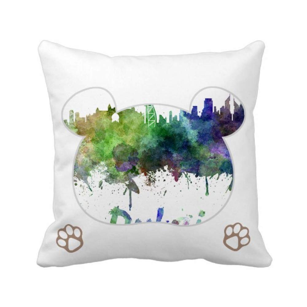Housse de coussin Dubaï carrée pour sublimer votre canapé de salon