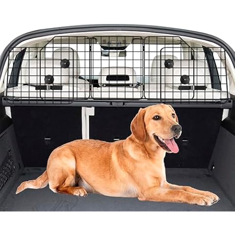 NOAMOO Dog Car Barrier for SUVs Cover