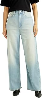 Levi's Women's Light Indigo Baggy Fit High Rise Jeans Price In India