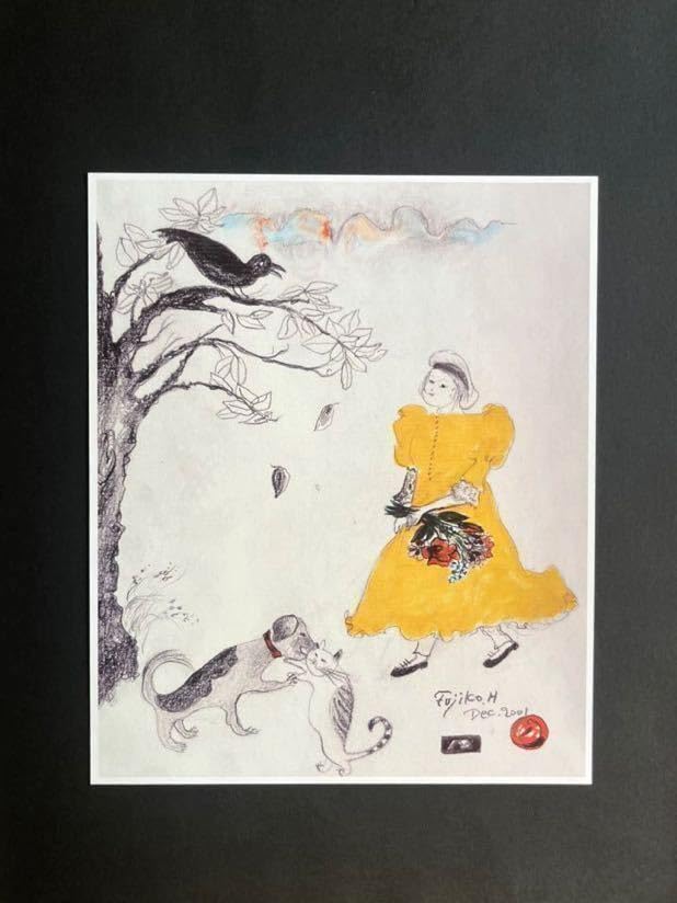 Amazon.co.jp: フジ子ヘミング 絵柄22種展開「黄色のワンピース