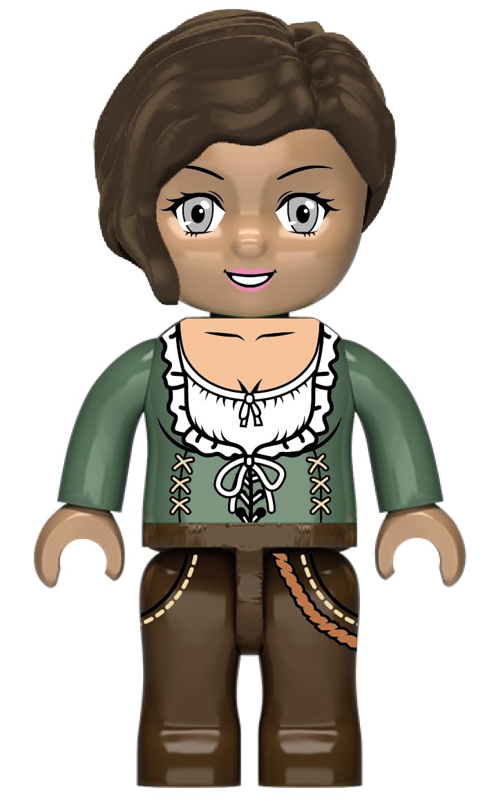 KIDDICRAFT KC1108 stajnia - klocki zaciskowe