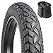 YunSCM 1Pcs Faltbare 20 Zoll Fahrradreifen 20X4.0 Mantel und 1Pcs 20 Zoll Schlauch AV32mm Ventil kompatibel E-Bike Stadt/Straße/ 20x4.0 Reifen und schlauche