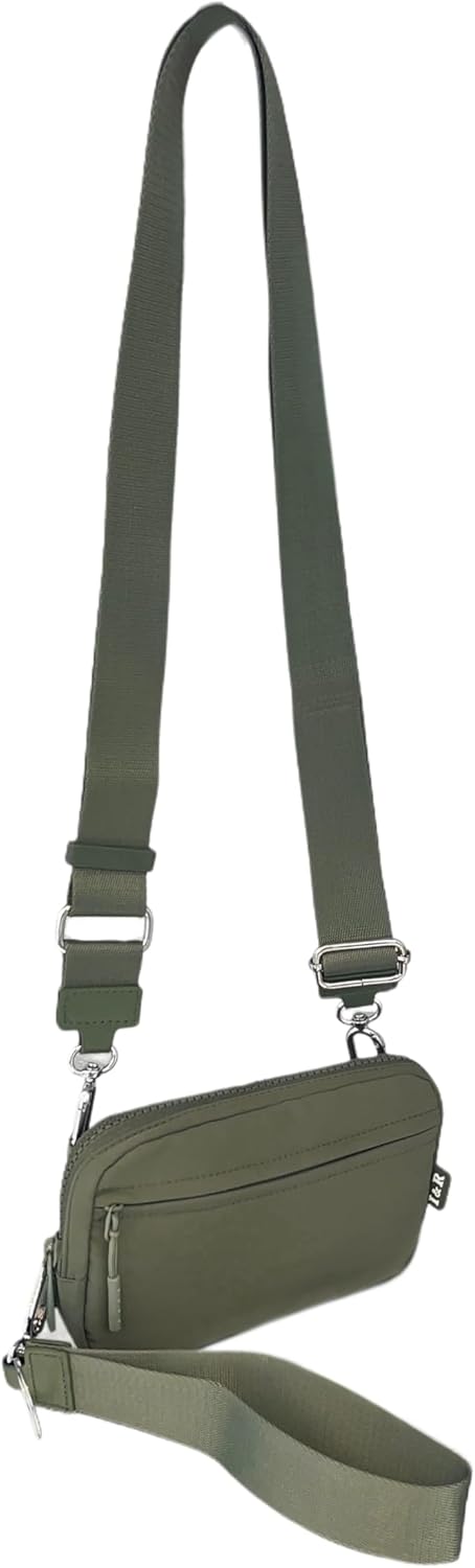 The Iris Carry All Wallet (#8036-5) Minimalist Crossbody Bag with RFID Protection - By Iris & Rainbow