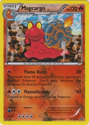 Pokemon - Magcargo (23/160) - XY Primal Clash - Reverse Holo