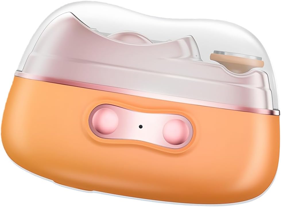 Advanced Whirling Unguis Polisher for Grasps and Feet Quiet Action Thin Body Permanent ABS Construction Easy Storage Multiple Functional Unguis Mill