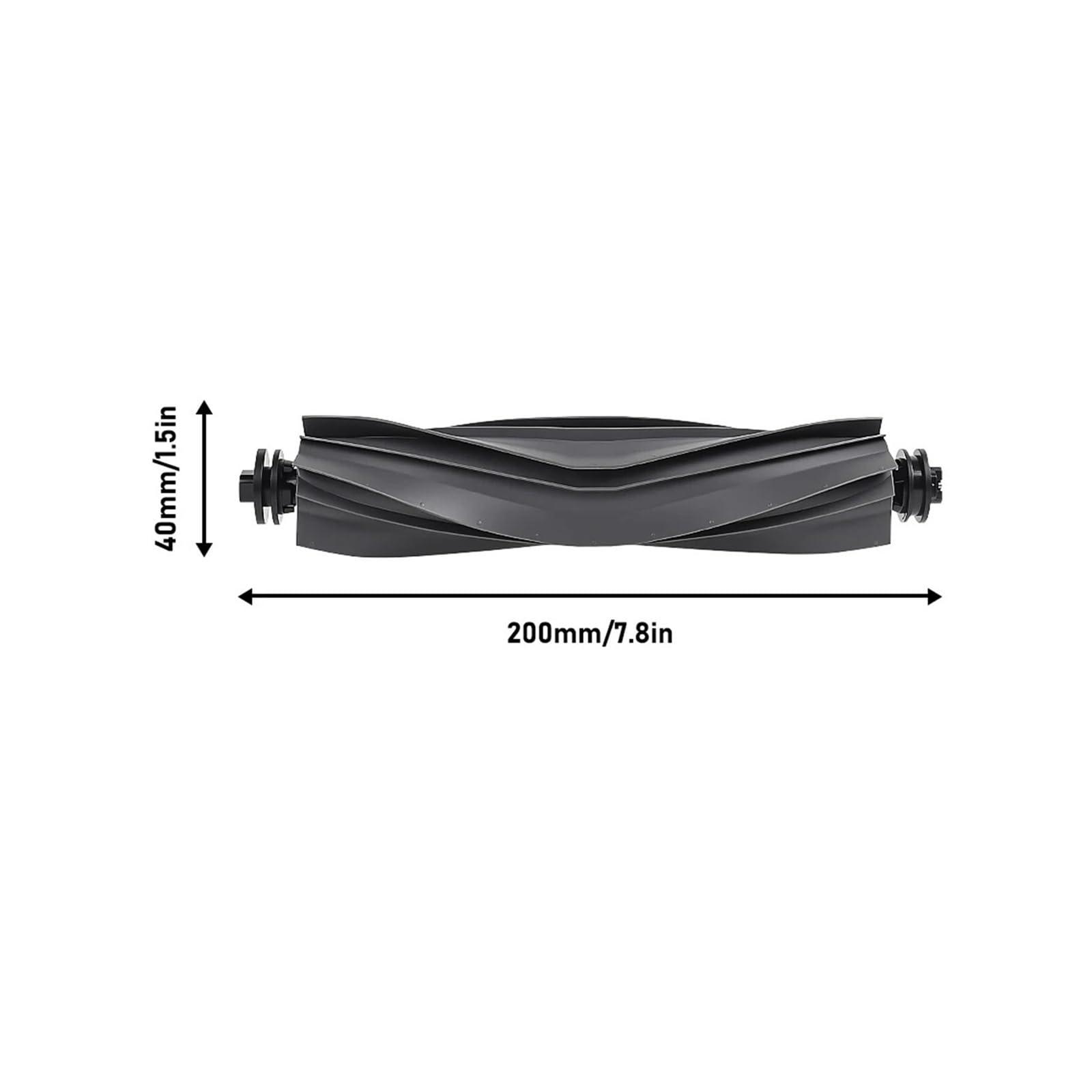 Osłona szczotki głównej kompatybilna z Dreame L10S Pro L10s/L20/L30/L40 Ultra/S10/X10/X20/X30/X40 Ultra /D10s pro Robot Vacuum Cleaner Part