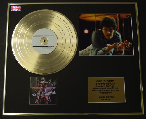 ALVIN STARDUST/CD GOLD DISC/RECORD & PHOTO DISPLAY/LTD. EDITION/COA/THE PLATINUM COLLECTION
