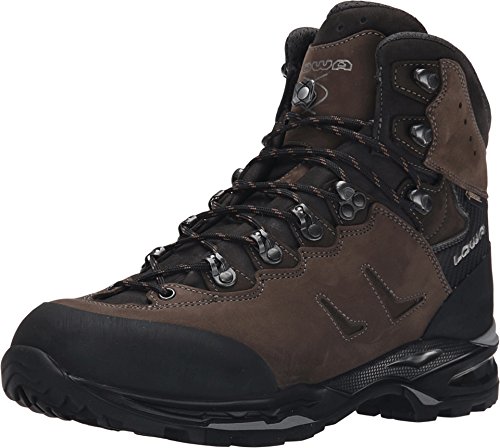 Lowa Camino GTX Herren Wanderstiefel, Grau (Dunkelgrau / Schwarz), 42 EU thumbnail