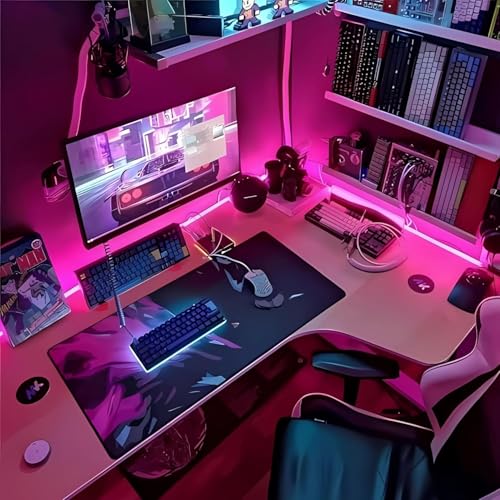 Image of MoonlitDreams 2M Neon LED Strip Light 240 LEDs (120 LED /M) - 10mm Thick, 2X Bright Glow, Direct Plug 220V No Adapter, Waterproof Flexible Rope Light for Home, Bedroom, Room Decor, DIY & Party (Pink)