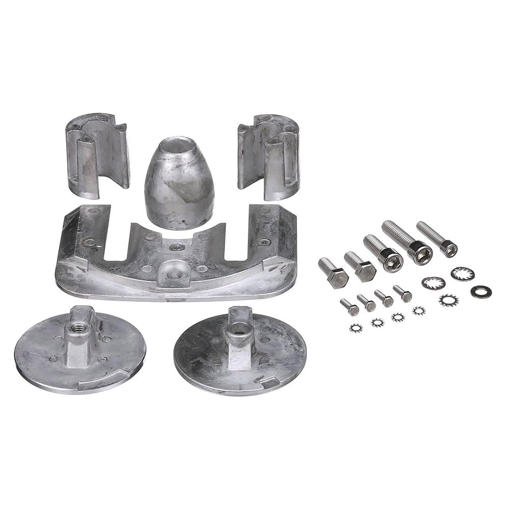 Seachoice 95091 Mercury Bravo III Anode Kit, Magnesium, Cadmium-Free, Environmentally Friendly, for Fresh Water, Fits Bravo III 2004-Present