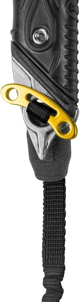 Grivel Single Spring Evo Black, Ice Climbing Accessory, Size One Size - Colour Black