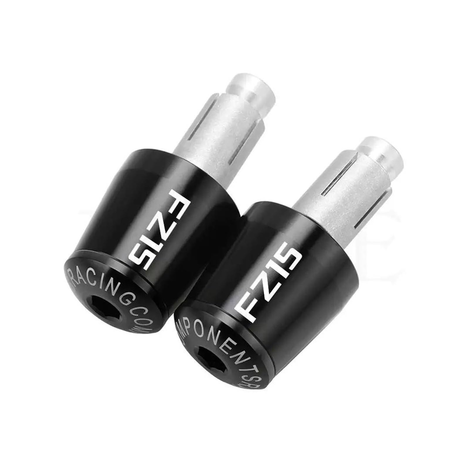 Embouts de poignées de guidon de moto anti-vibration pour trajets quotidiens FZ15