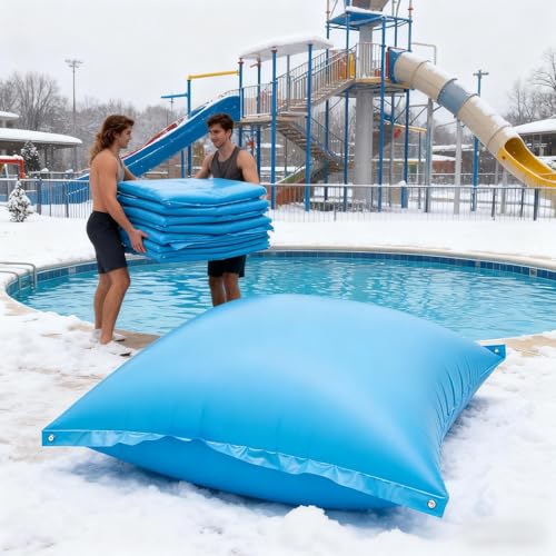 Coussin pour bâche de piscine protection antigel durable en PVC