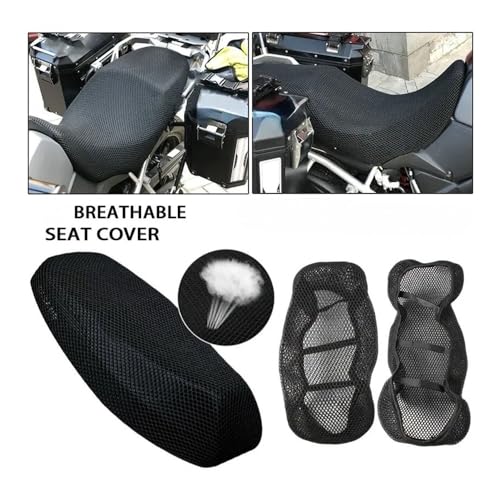 Funda para asiento de motocicleta transpirable contra el calor del sillín 6